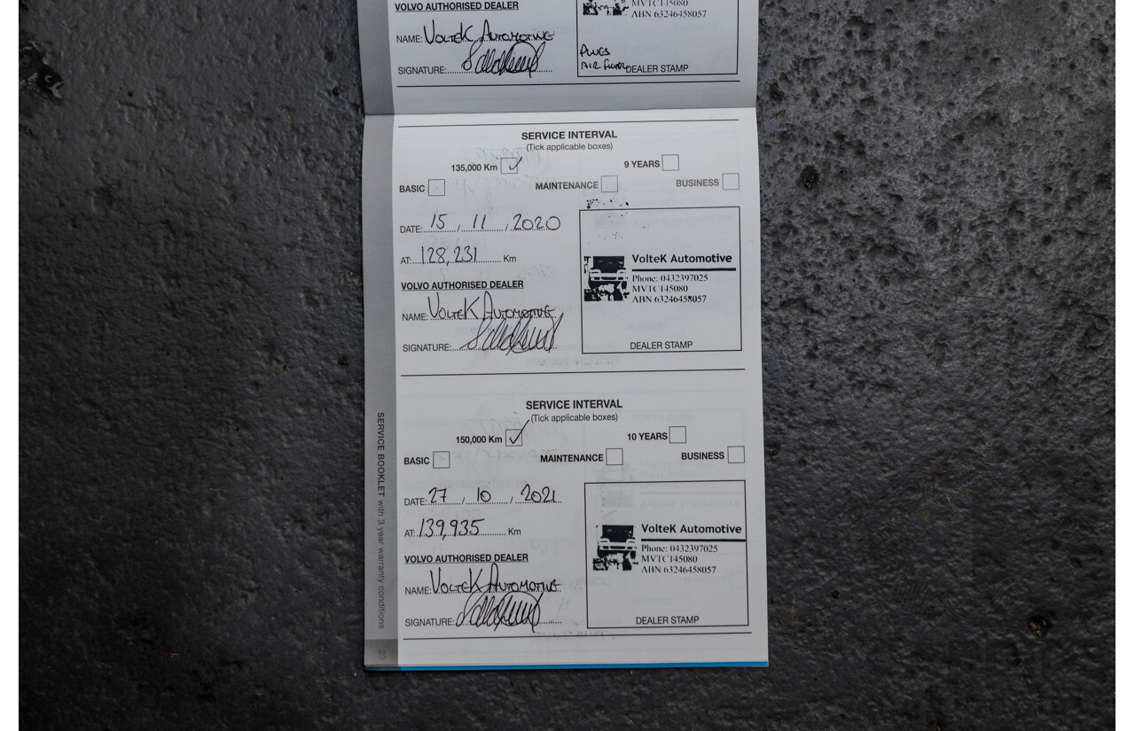 6/2011 Volvo XC60 T6 R-Design (AWD) DZ MY11 4d Wagon Black Stone Turbo 3.0L