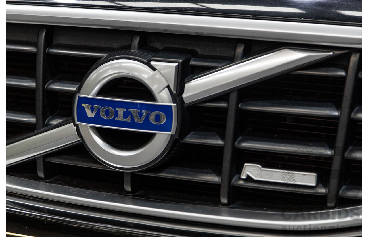 6/2011 Volvo XC60 T6 R-Design (AWD) DZ MY11 4d Wagon Black Stone Turbo 3.0L
