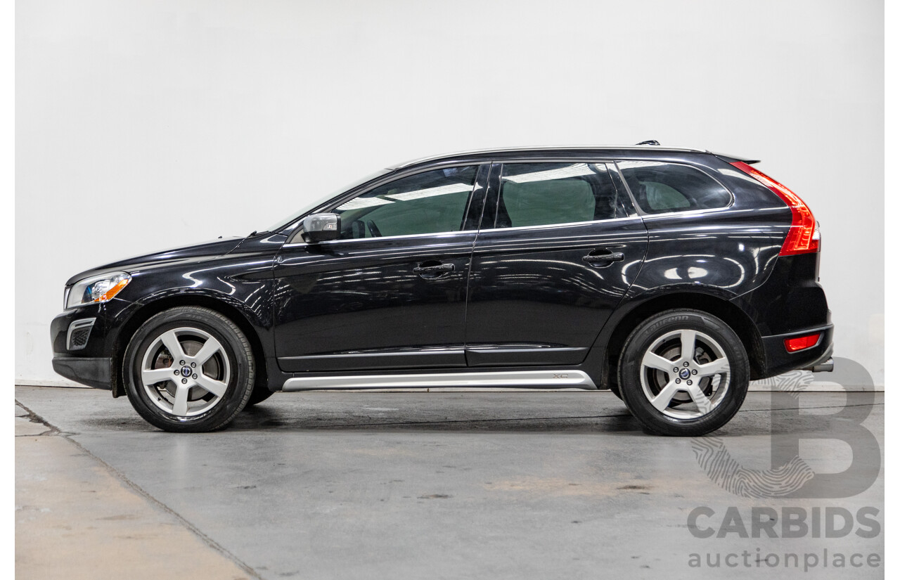 6/2011 Volvo XC60 T6 R-Design (AWD) DZ MY11 4d Wagon Black Stone Turbo 3.0L