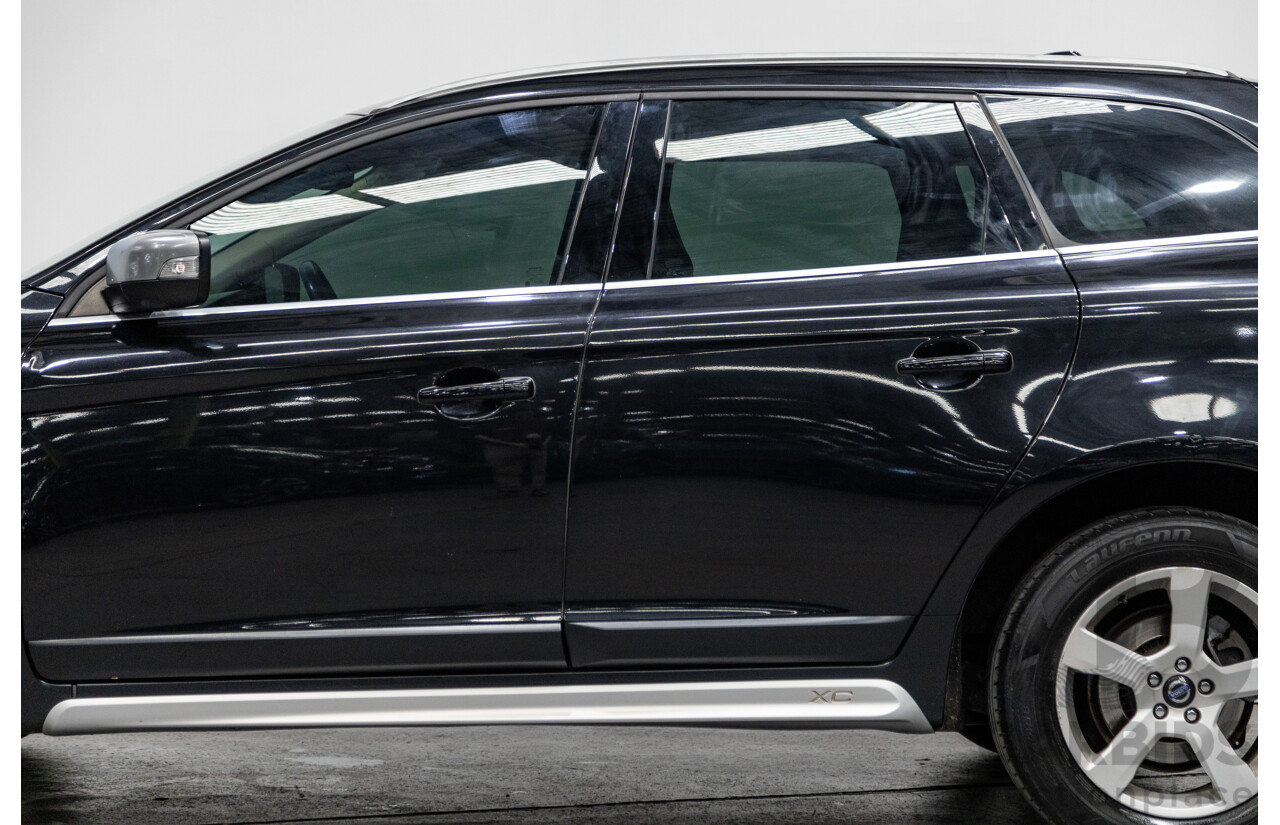 6/2011 Volvo XC60 T6 R-Design (AWD) DZ MY11 4d Wagon Black Stone Turbo 3.0L