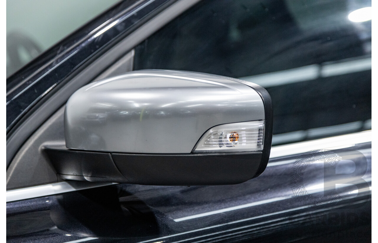 6/2011 Volvo XC60 T6 R-Design (AWD) DZ MY11 4d Wagon Black Stone Turbo 3.0L