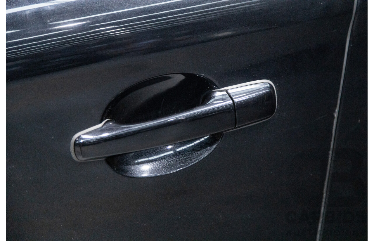 6/2011 Volvo XC60 T6 R-Design (AWD) DZ MY11 4d Wagon Black Stone Turbo 3.0L