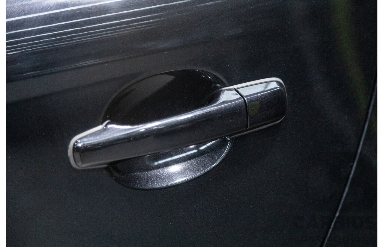 6/2011 Volvo XC60 T6 R-Design (AWD) DZ MY11 4d Wagon Black Stone Turbo 3.0L