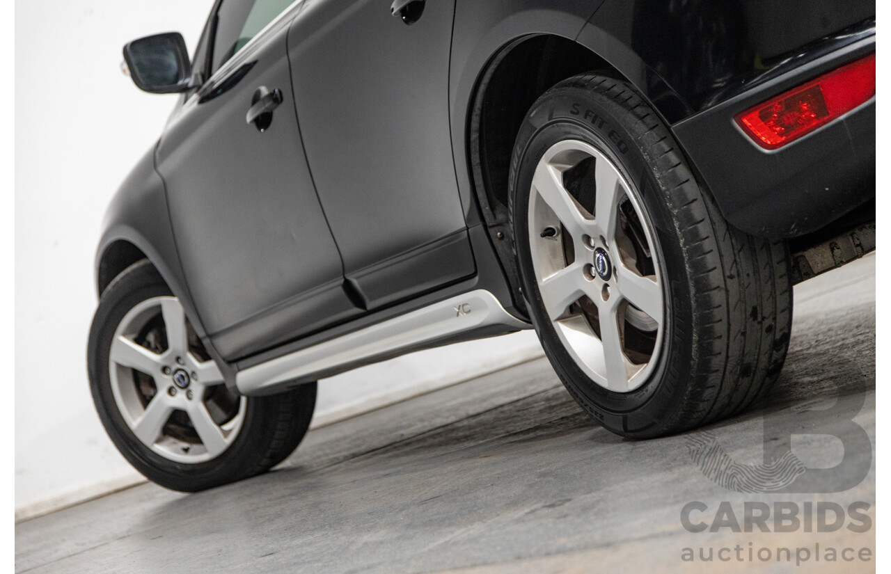 6/2011 Volvo XC60 T6 R-Design (AWD) DZ MY11 4d Wagon Black Stone Turbo 3.0L