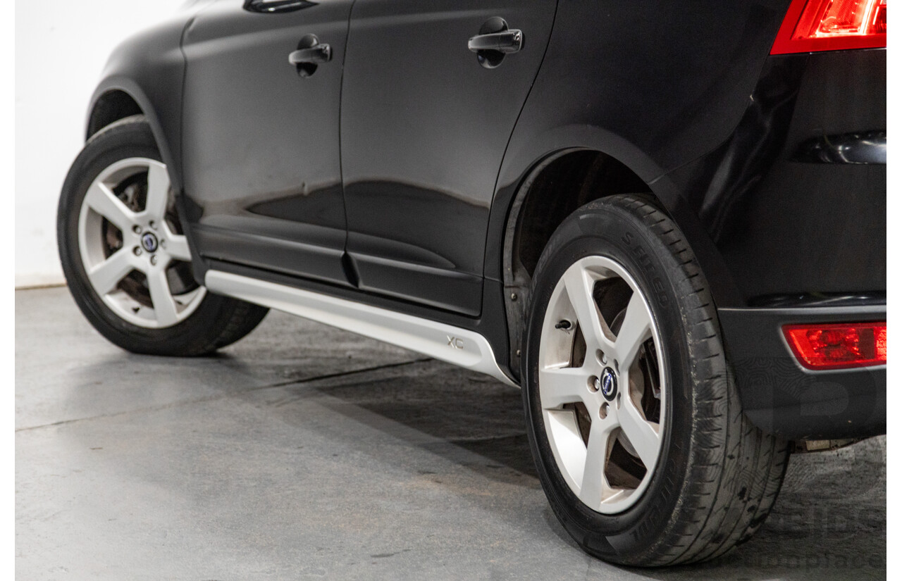 6/2011 Volvo XC60 T6 R-Design (AWD) DZ MY11 4d Wagon Black Stone Turbo 3.0L