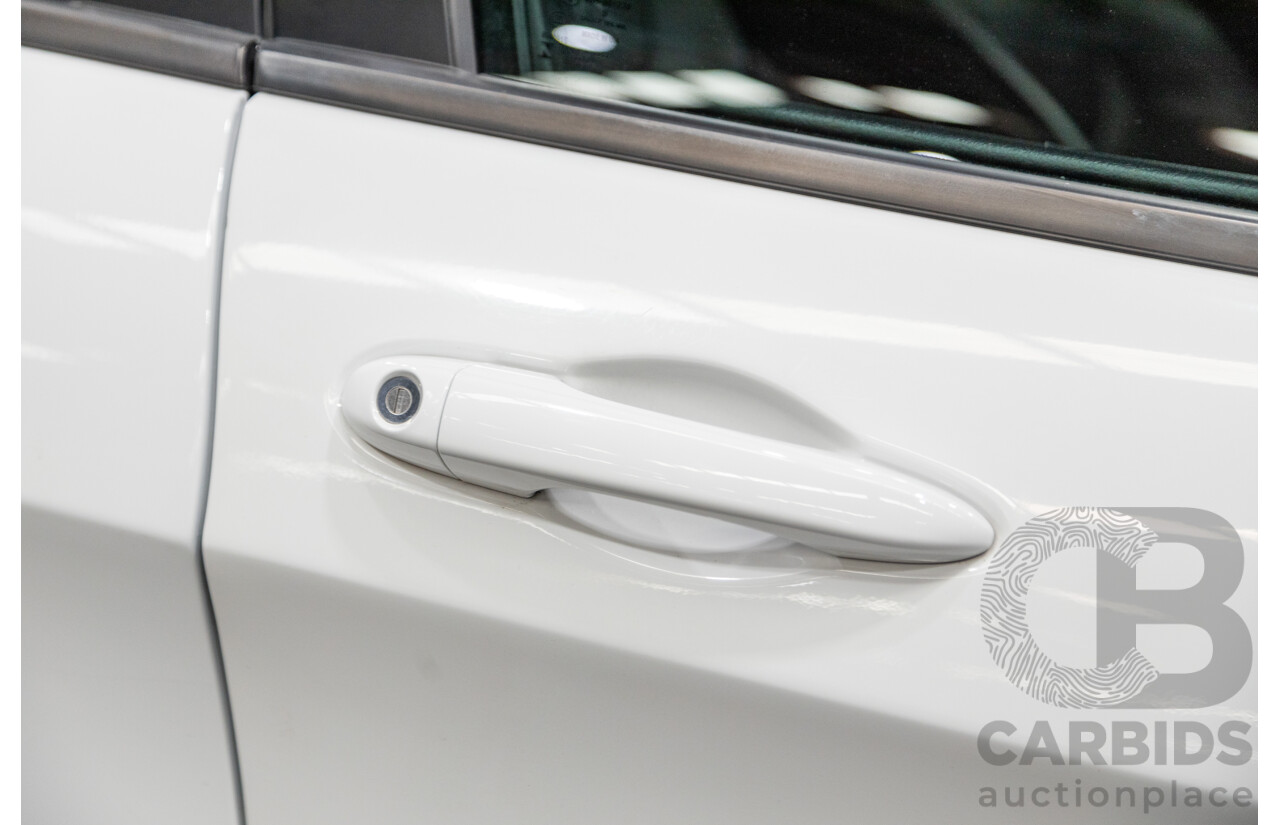 07/2015 Jeep Cherokee Trailhawk (4x4) KL MY15 4d Wagon Bright White V6 3.2L