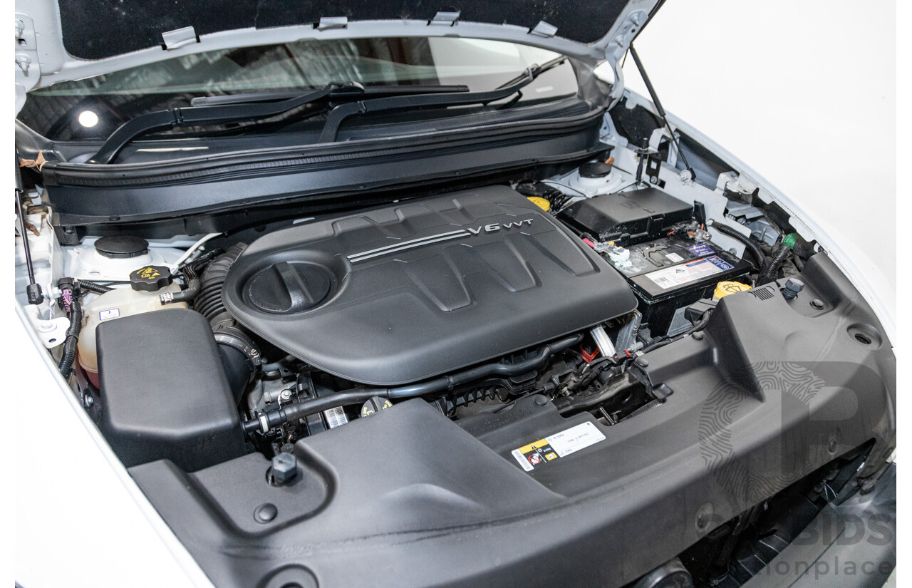 07/2015 Jeep Cherokee Trailhawk (4x4) KL MY15 4d Wagon Bright White V6 3.2L