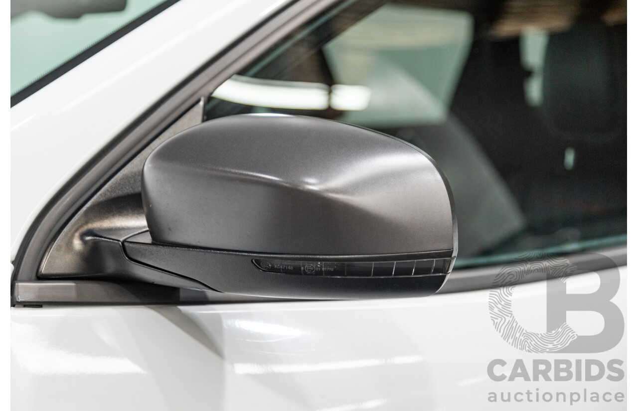 07/2015 Jeep Cherokee Trailhawk (4x4) KL MY15 4d Wagon Bright White V6 3.2L