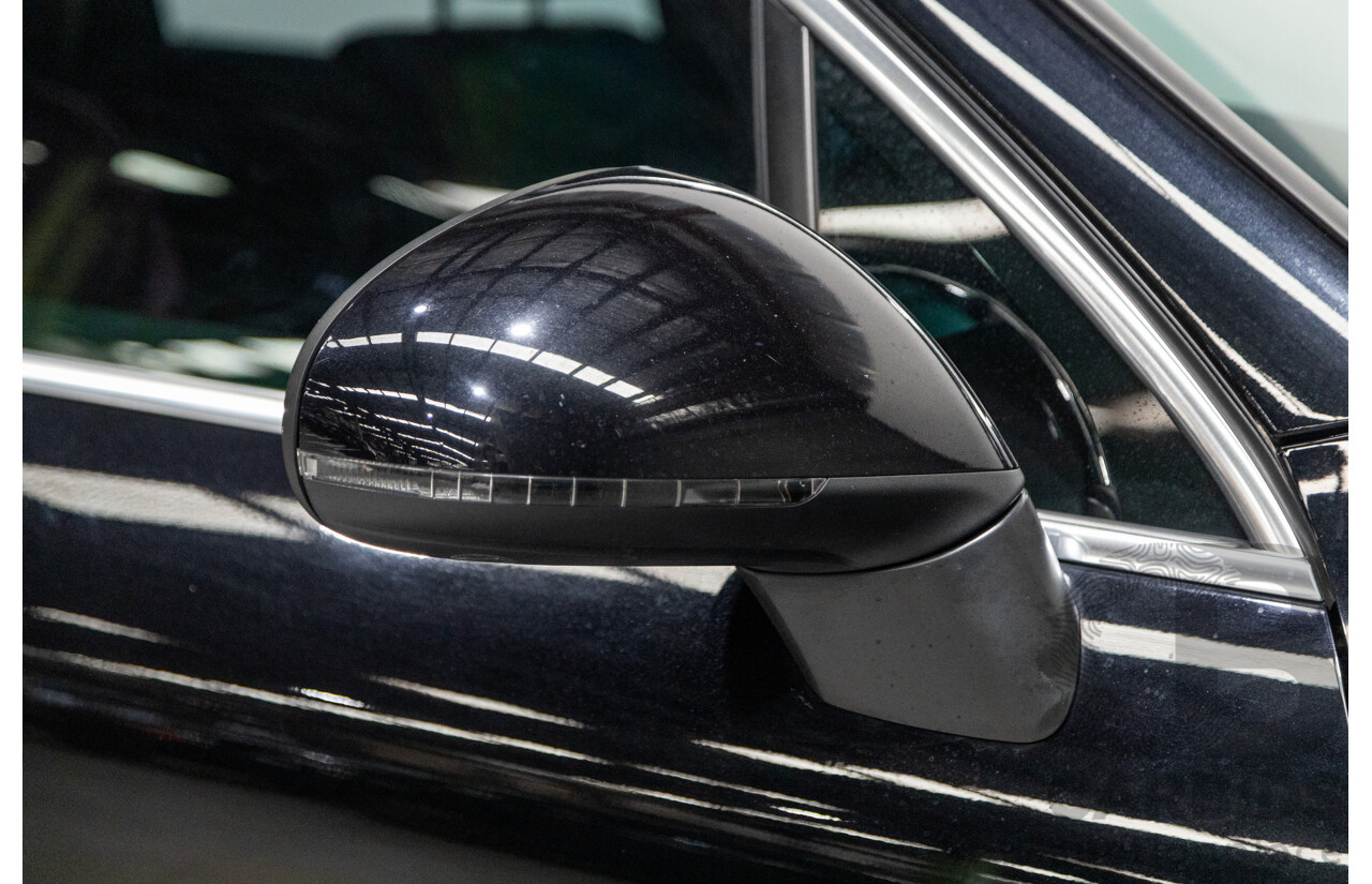 7/2013 Volkswagen Touareg V6 TDI (AWD) 7P MY13.5 4d Wagon Deep Black Pearl Turbo Diesel V6 3.0L