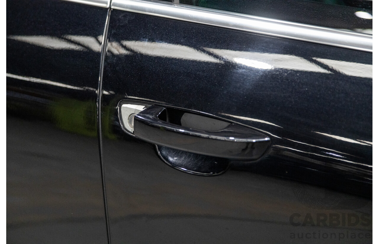 7/2013 Volkswagen Touareg V6 TDI (AWD) 7P MY13.5 4d Wagon Deep Black Pearl Turbo Diesel V6 3.0L