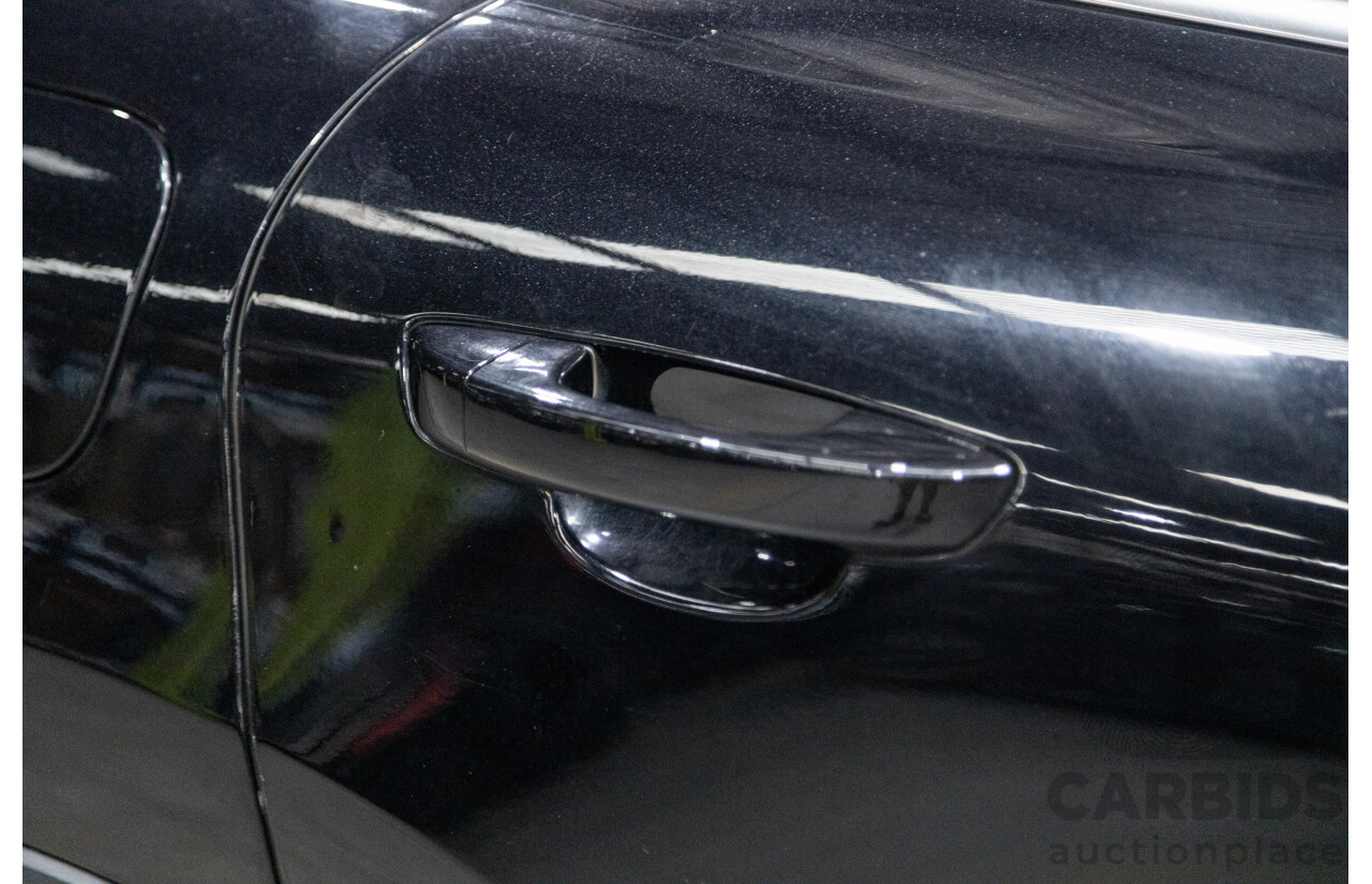 7/2013 Volkswagen Touareg V6 TDI (AWD) 7P MY13.5 4d Wagon Deep Black Pearl Turbo Diesel V6 3.0L