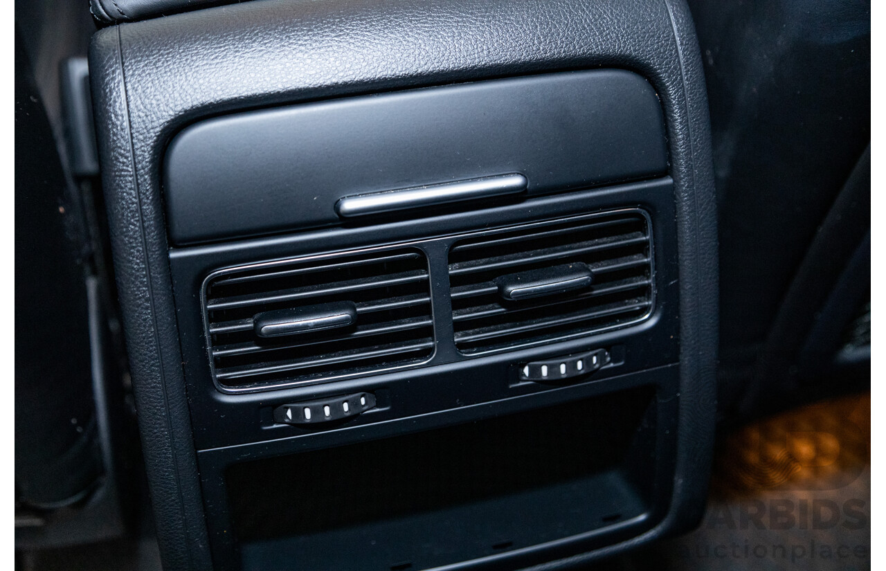 7/2013 Volkswagen Touareg V6 TDI (AWD) 7P MY13.5 4d Wagon Deep Black Pearl Turbo Diesel V6 3.0L