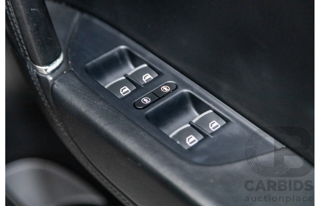 7/2013 Volkswagen Touareg V6 TDI (AWD) 7P MY13.5 4d Wagon Deep Black Pearl Turbo Diesel V6 3.0L