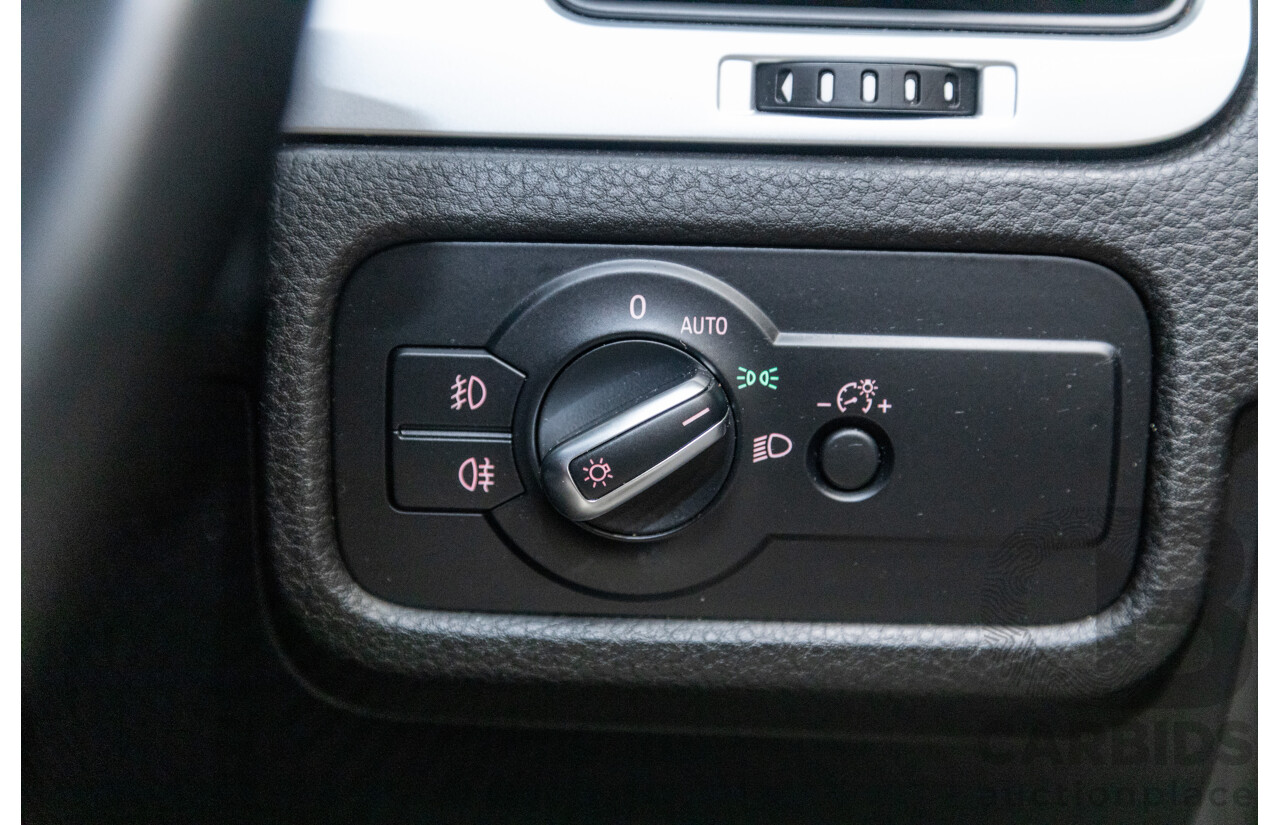 7/2013 Volkswagen Touareg V6 TDI (AWD) 7P MY13.5 4d Wagon Deep Black Pearl Turbo Diesel V6 3.0L