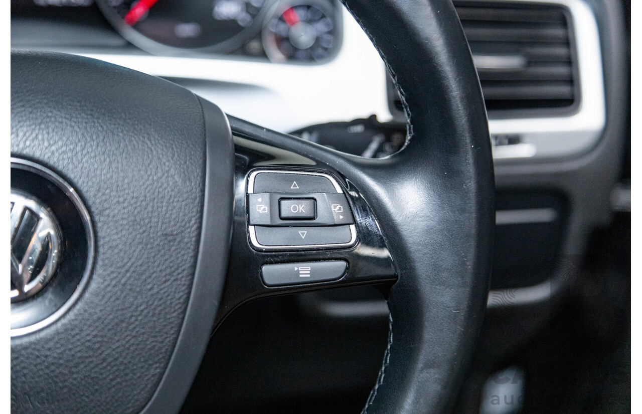 7/2013 Volkswagen Touareg V6 TDI (AWD) 7P MY13.5 4d Wagon Deep Black Pearl Turbo Diesel V6 3.0L