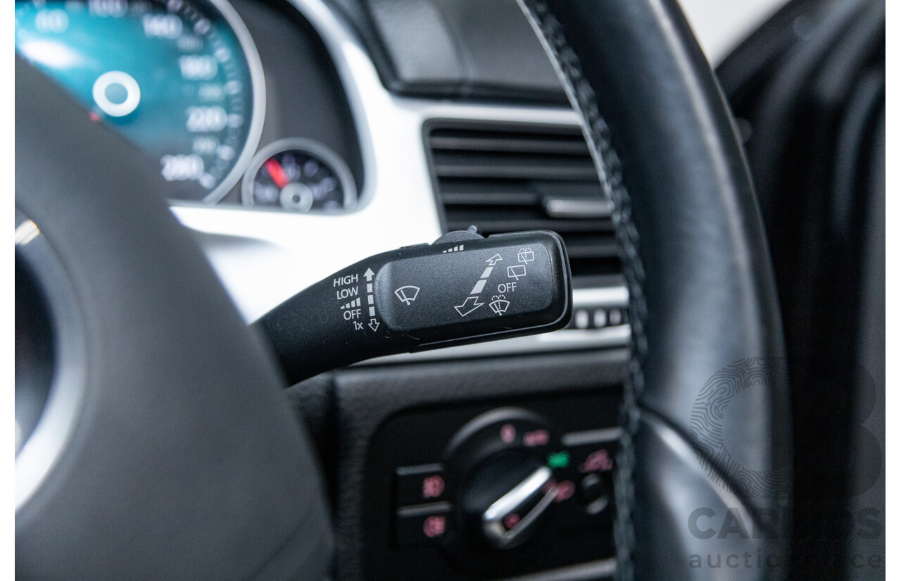 7/2013 Volkswagen Touareg V6 TDI (AWD) 7P MY13.5 4d Wagon Deep Black Pearl Turbo Diesel V6 3.0L