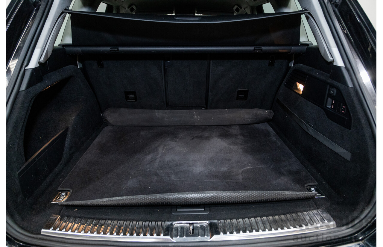 7/2013 Volkswagen Touareg V6 TDI (AWD) 7P MY13.5 4d Wagon Deep Black Pearl Turbo Diesel V6 3.0L