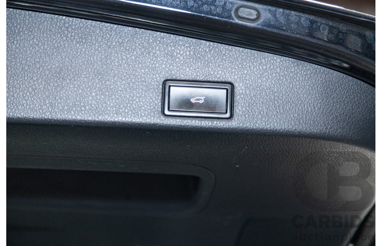 7/2013 Volkswagen Touareg V6 TDI (AWD) 7P MY13.5 4d Wagon Deep Black Pearl Turbo Diesel V6 3.0L