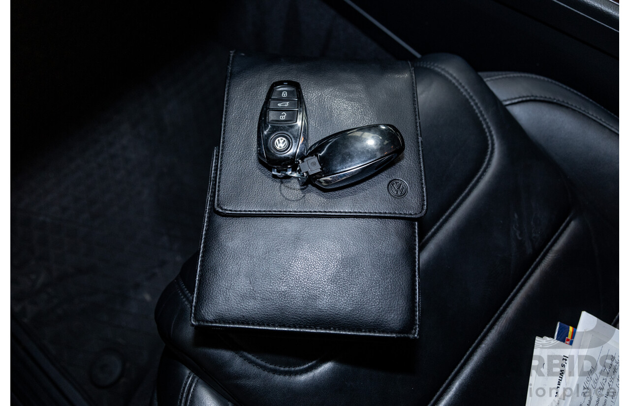 7/2013 Volkswagen Touareg V6 TDI (AWD) 7P MY13.5 4d Wagon Deep Black Pearl Turbo Diesel V6 3.0L