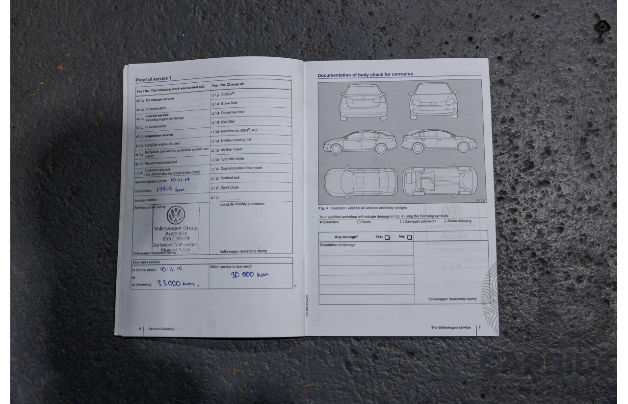 7/2013 Volkswagen Touareg V6 TDI (AWD) 7P MY13.5 4d Wagon Deep Black Pearl Turbo Diesel V6 3.0L