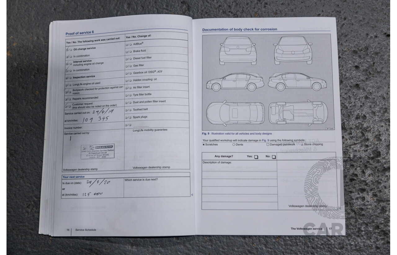 7/2013 Volkswagen Touareg V6 TDI (AWD) 7P MY13.5 4d Wagon Deep Black Pearl Turbo Diesel V6 3.0L