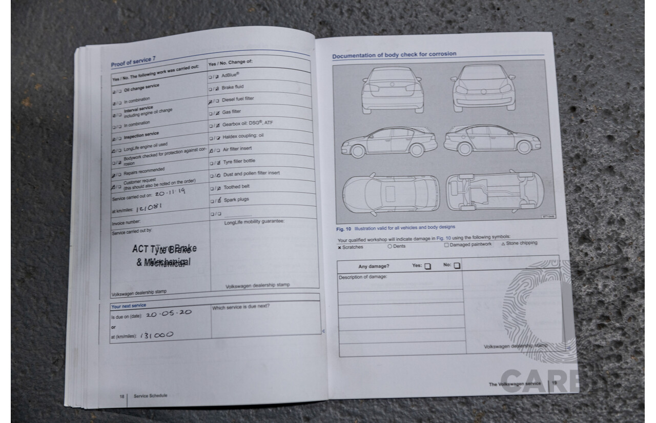 7/2013 Volkswagen Touareg V6 TDI (AWD) 7P MY13.5 4d Wagon Deep Black Pearl Turbo Diesel V6 3.0L