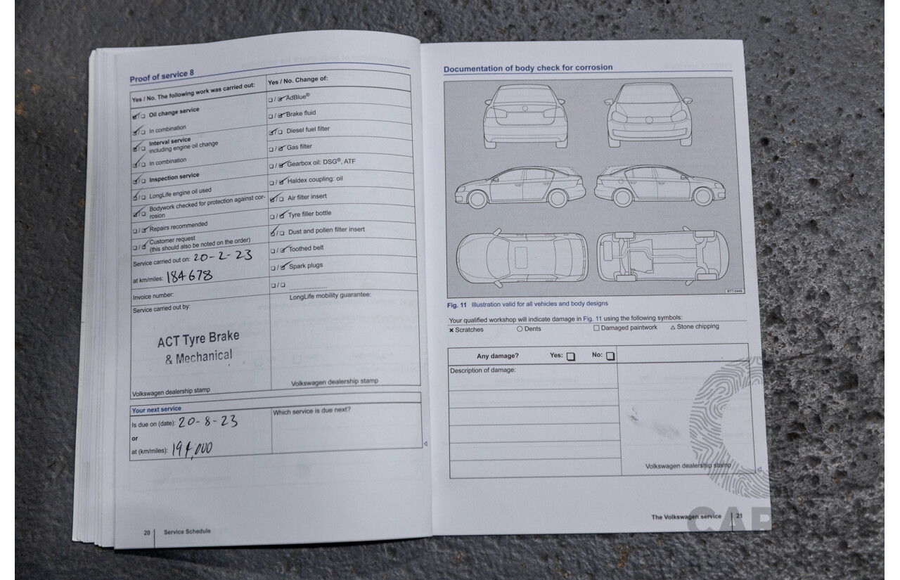 7/2013 Volkswagen Touareg V6 TDI (AWD) 7P MY13.5 4d Wagon Deep Black Pearl Turbo Diesel V6 3.0L