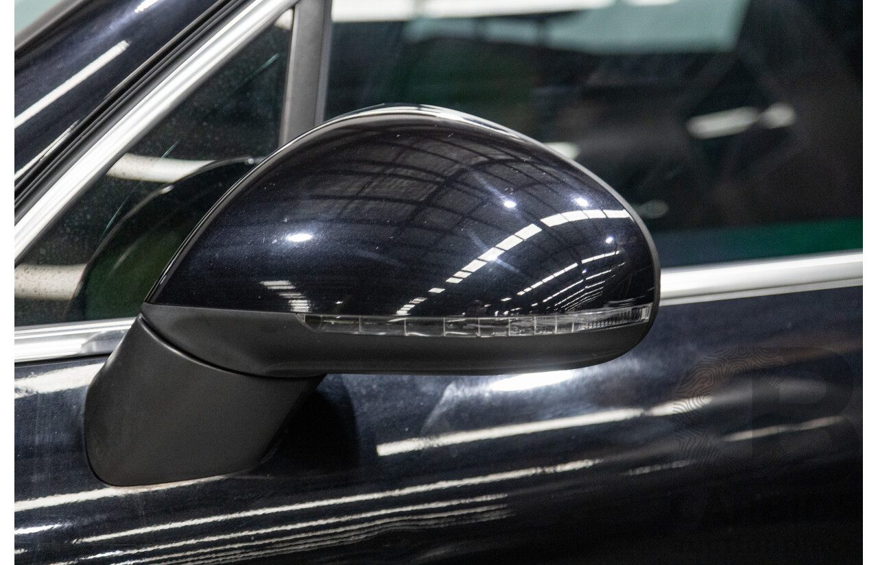 7/2013 Volkswagen Touareg V6 TDI (AWD) 7P MY13.5 4d Wagon Deep Black Pearl Turbo Diesel V6 3.0L