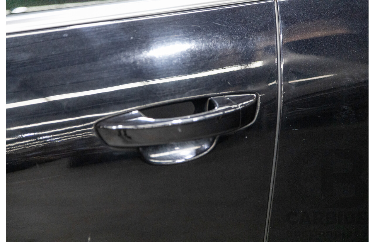 7/2013 Volkswagen Touareg V6 TDI (AWD) 7P MY13.5 4d Wagon Deep Black Pearl Turbo Diesel V6 3.0L