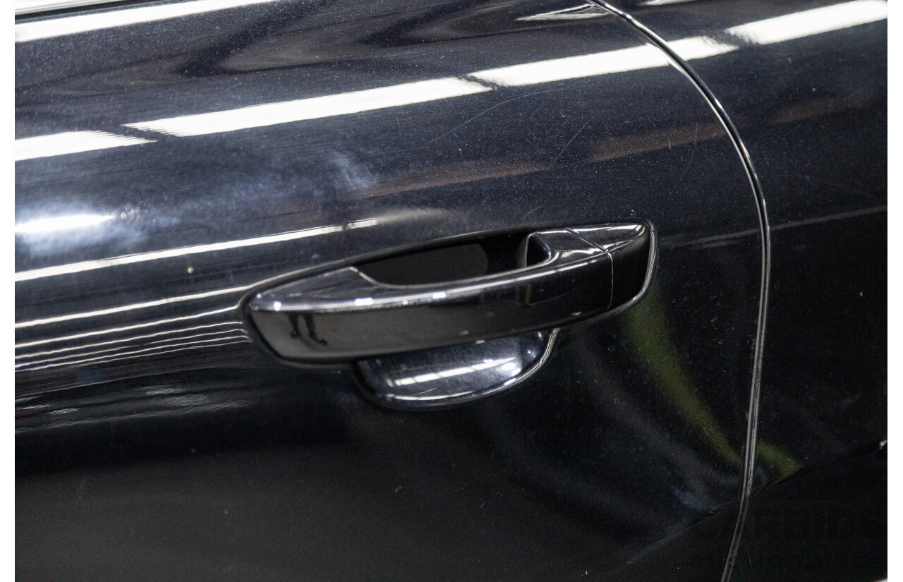 7/2013 Volkswagen Touareg V6 TDI (AWD) 7P MY13.5 4d Wagon Deep Black Pearl Turbo Diesel V6 3.0L