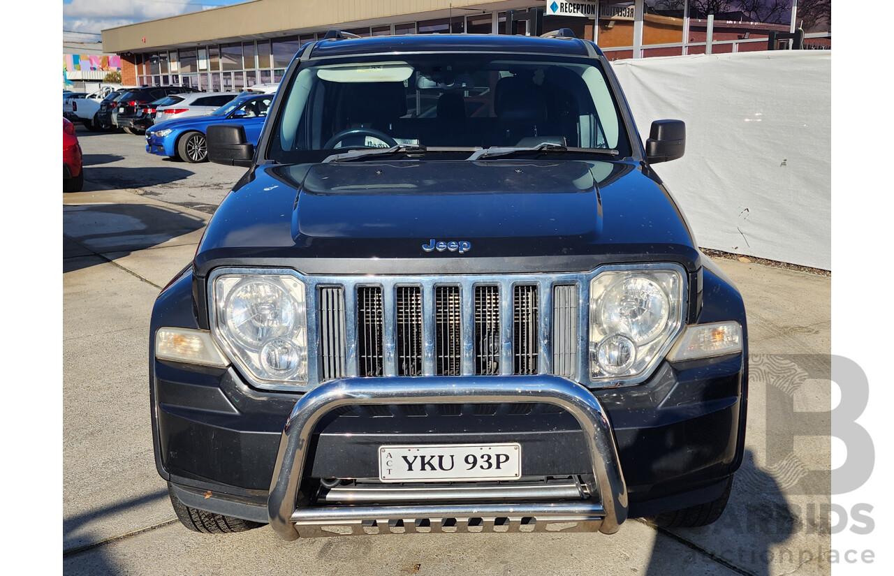 08/2011 Jeep Cherokee LIMITED 70TH ANNIVERSARY 4x4 KK 4D Wagon Grey 3.7L