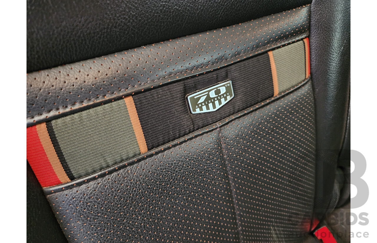 08/2011 Jeep Cherokee LIMITED 70TH ANNIVERSARY 4x4 KK 4D Wagon Grey 3.7L