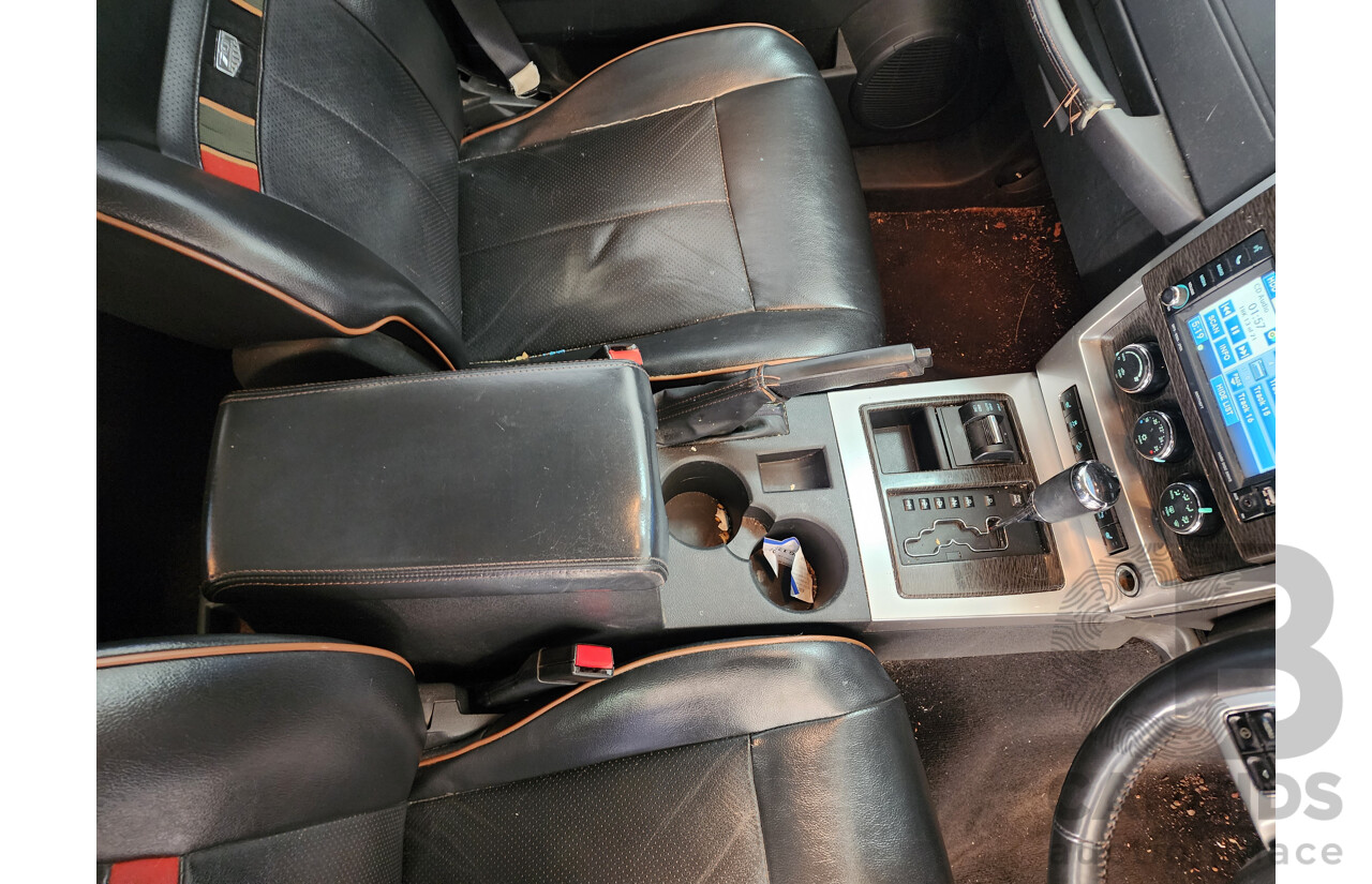 08/2011 Jeep Cherokee LIMITED 70TH ANNIVERSARY 4x4 KK 4D Wagon Grey 3.7L