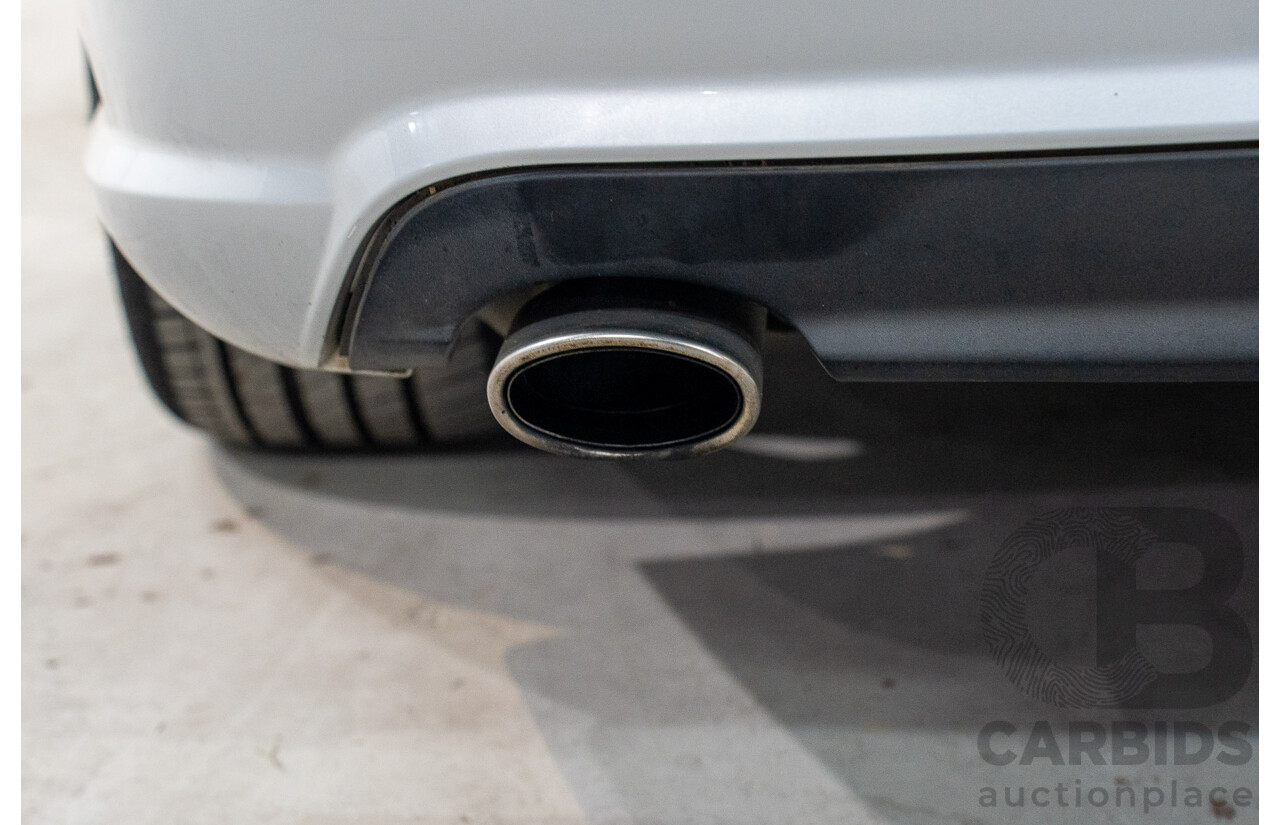 9/2008 Mercedes Benz C280 Avantgarde W204 4d Sedan Iridium Silver V6 3.0L