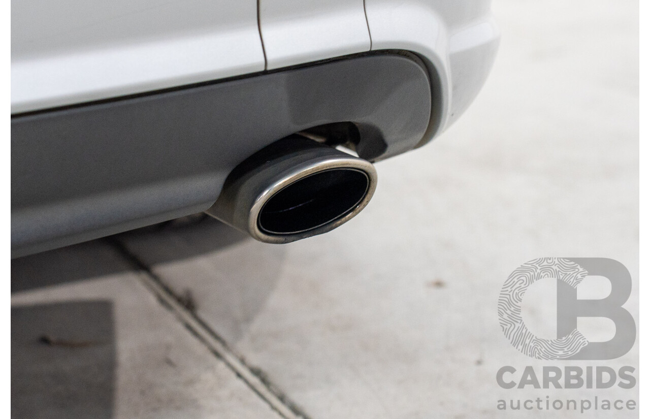 9/2008 Mercedes Benz C280 Avantgarde W204 4d Sedan Iridium Silver V6 3.0L