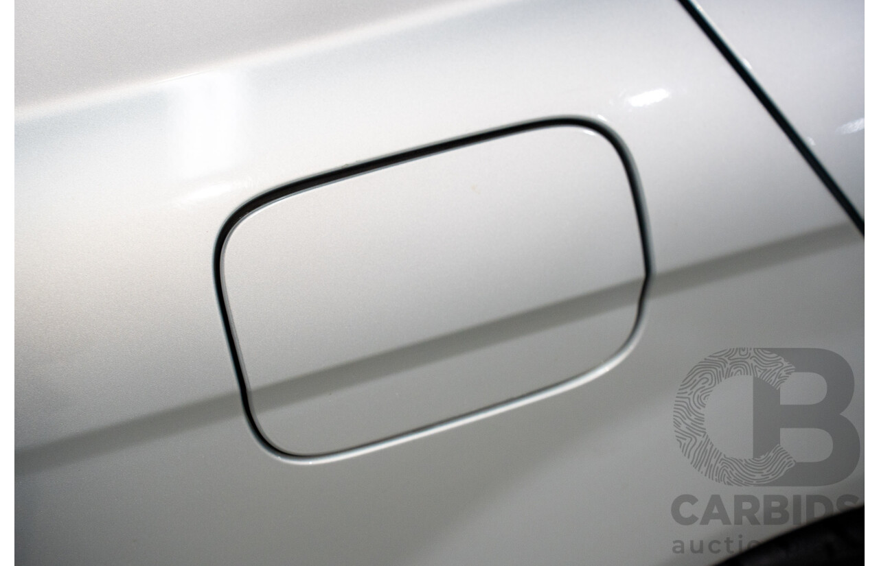 9/2008 Mercedes Benz C280 Avantgarde W204 4d Sedan Iridium Silver V6 3.0L