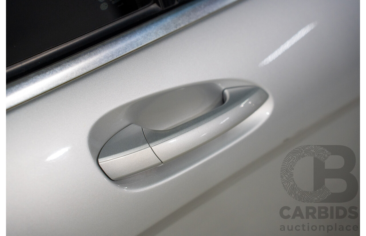 9/2008 Mercedes Benz C280 Avantgarde W204 4d Sedan Iridium Silver V6 3.0L