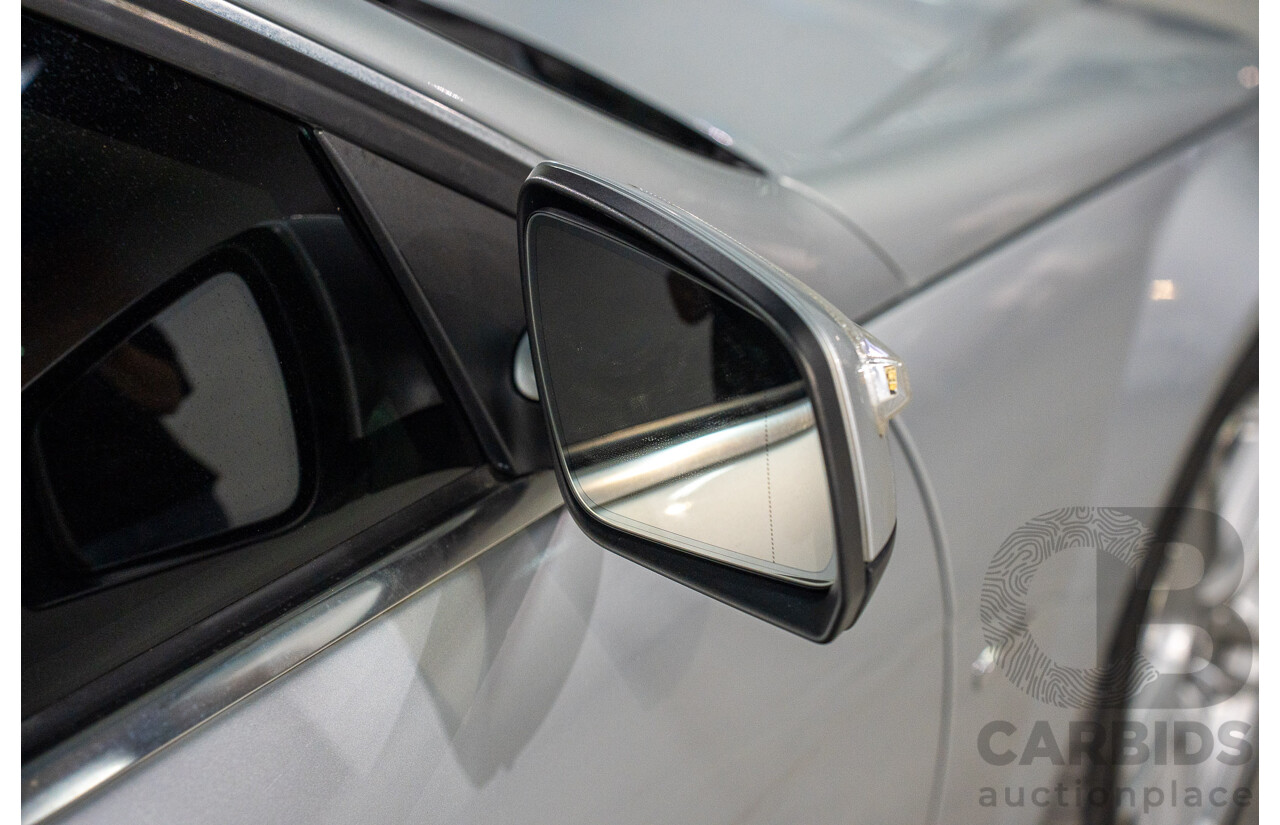 9/2008 Mercedes Benz C280 Avantgarde W204 4d Sedan Iridium Silver V6 3.0L