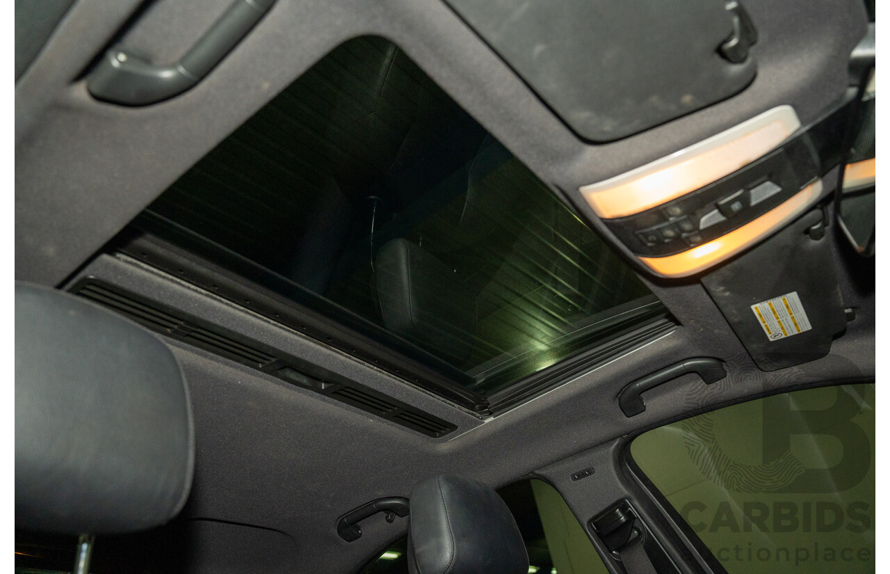 9/2008 Mercedes Benz C280 Avantgarde W204 4d Sedan Iridium Silver V6 3.0L