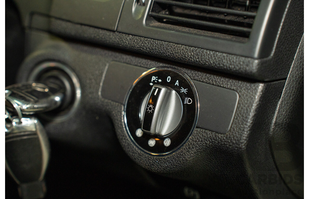 9/2008 Mercedes Benz C280 Avantgarde W204 4d Sedan Iridium Silver V6 3.0L