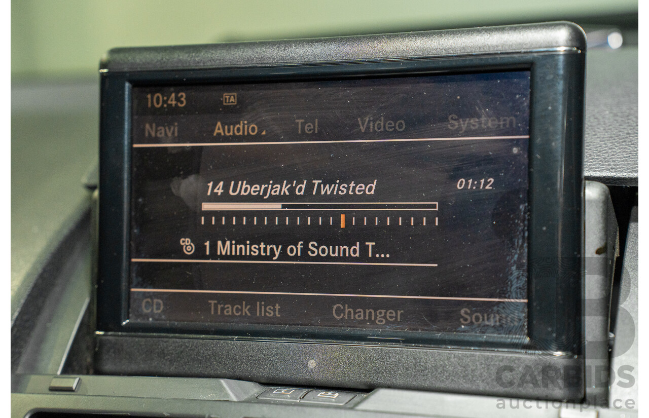 9/2008 Mercedes Benz C280 Avantgarde W204 4d Sedan Iridium Silver V6 3.0L