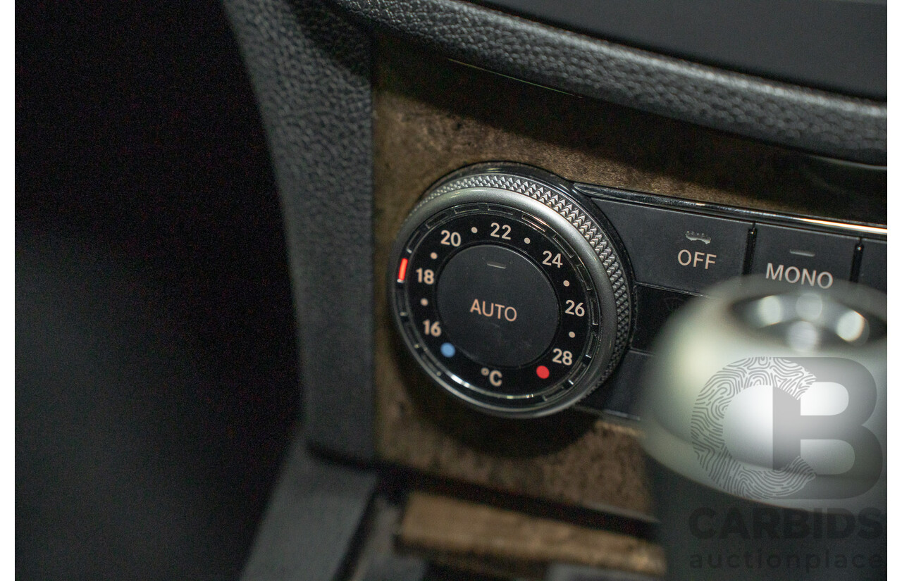 9/2008 Mercedes Benz C280 Avantgarde W204 4d Sedan Iridium Silver V6 3.0L