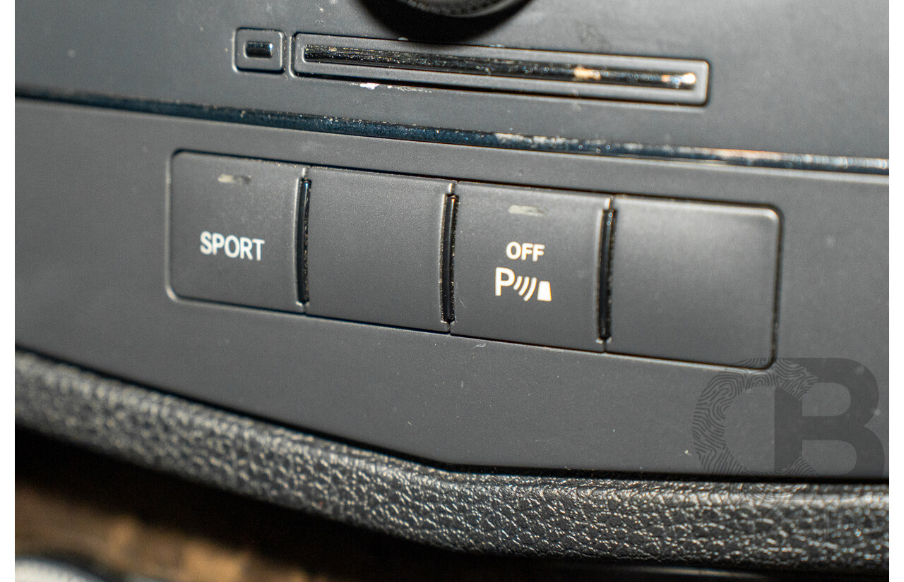 9/2008 Mercedes Benz C280 Avantgarde W204 4d Sedan Iridium Silver V6 3.0L