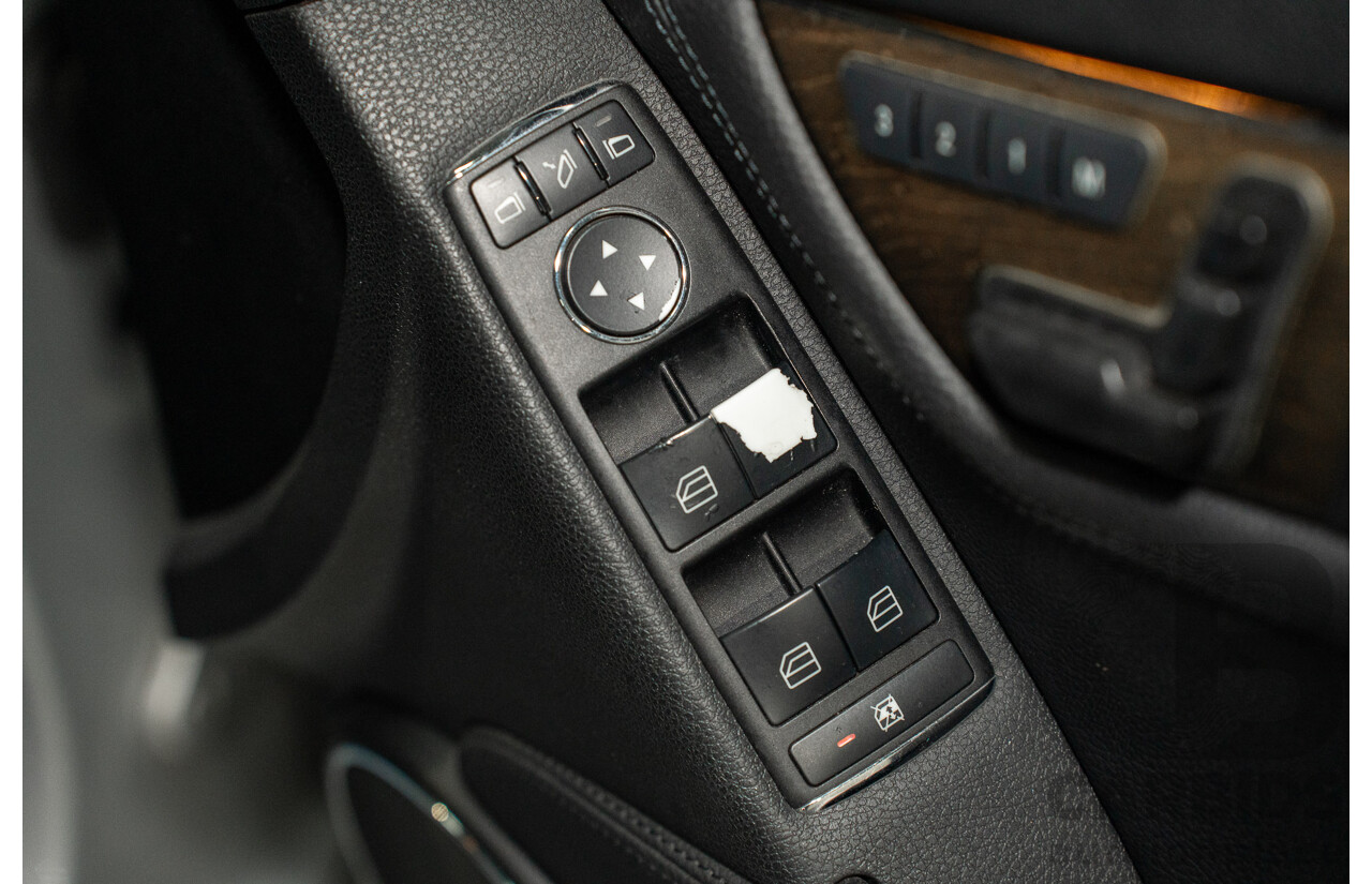 9/2008 Mercedes Benz C280 Avantgarde W204 4d Sedan Iridium Silver V6 3.0L