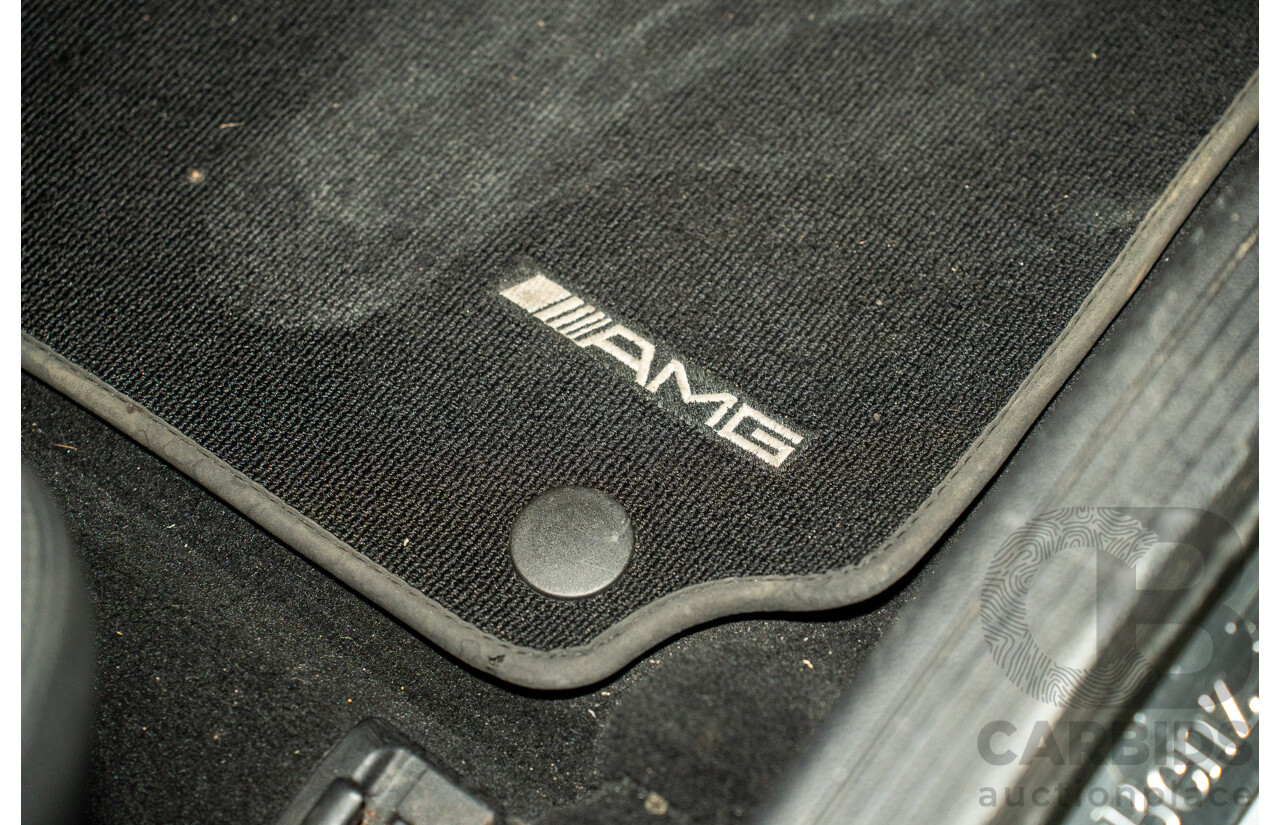 9/2008 Mercedes Benz C280 Avantgarde W204 4d Sedan Iridium Silver V6 3.0L