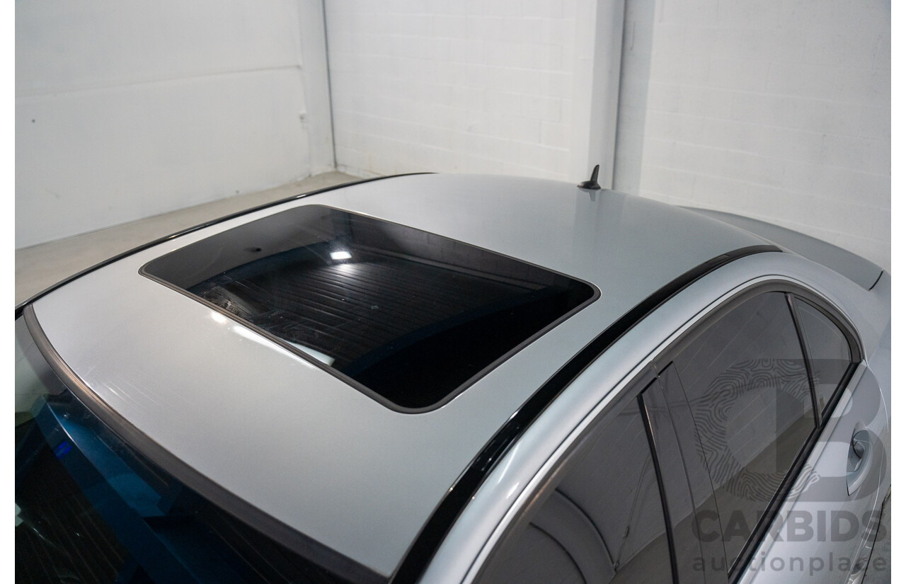 9/2008 Mercedes Benz C280 Avantgarde W204 4d Sedan Iridium Silver V6 3.0L