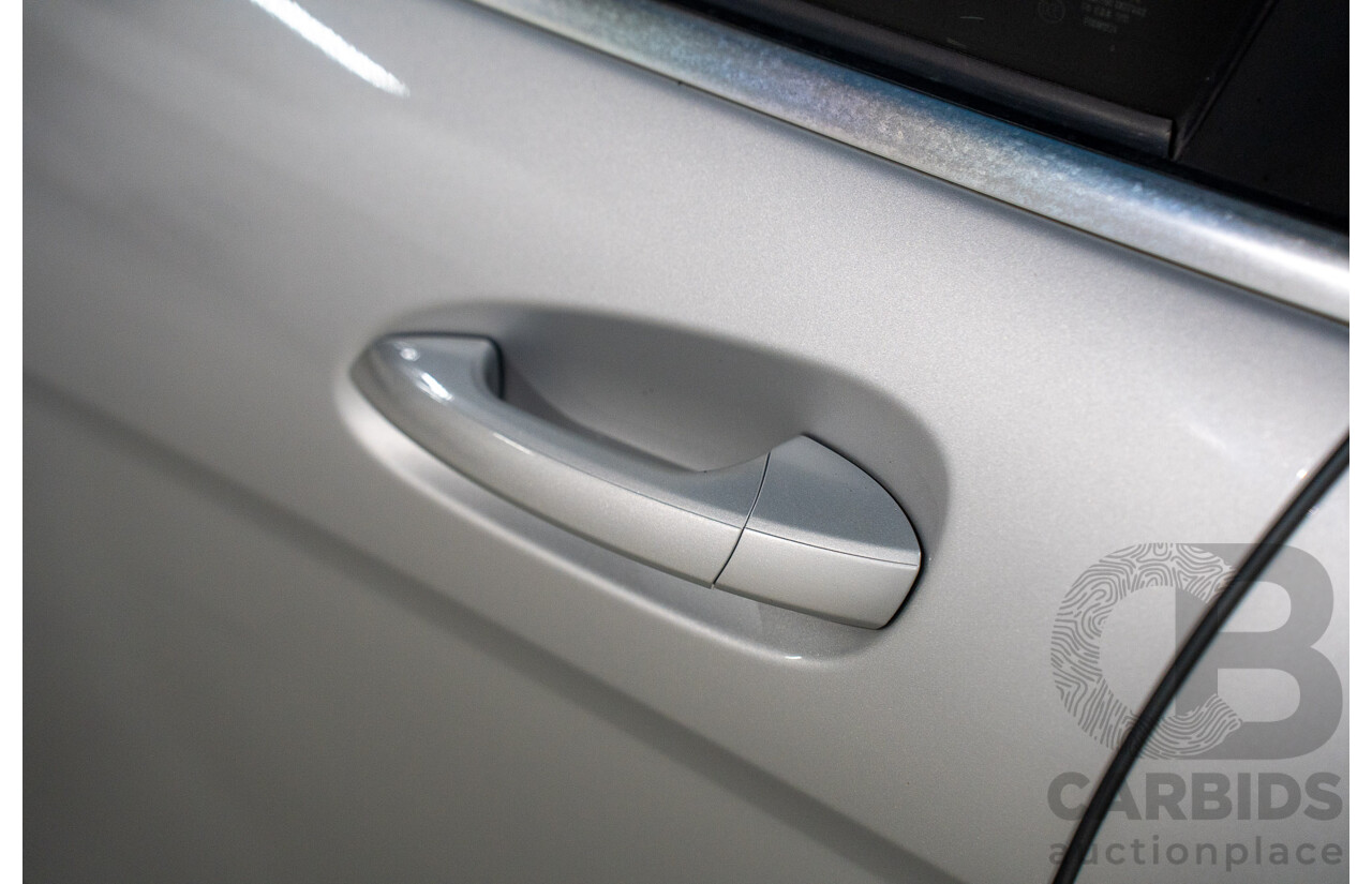 9/2008 Mercedes Benz C280 Avantgarde W204 4d Sedan Iridium Silver V6 3.0L