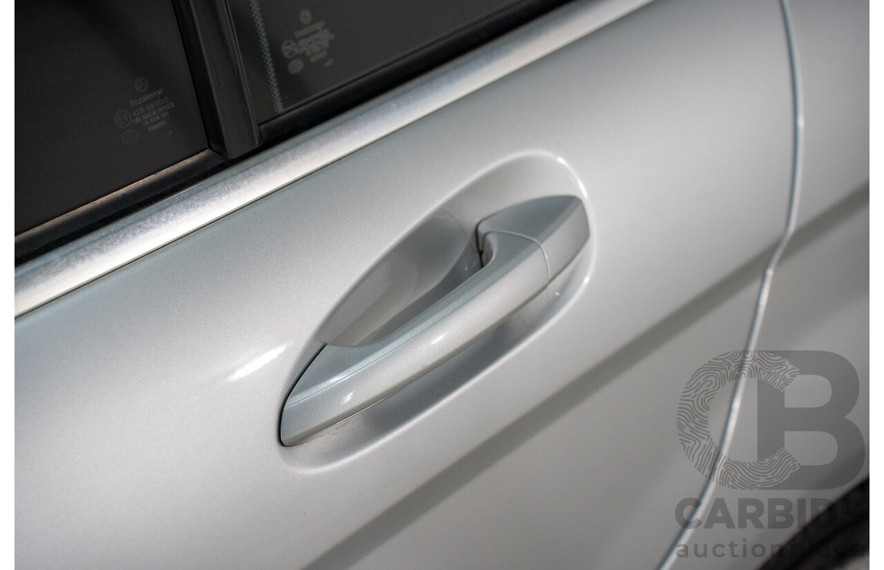 9/2008 Mercedes Benz C280 Avantgarde W204 4d Sedan Iridium Silver V6 3.0L