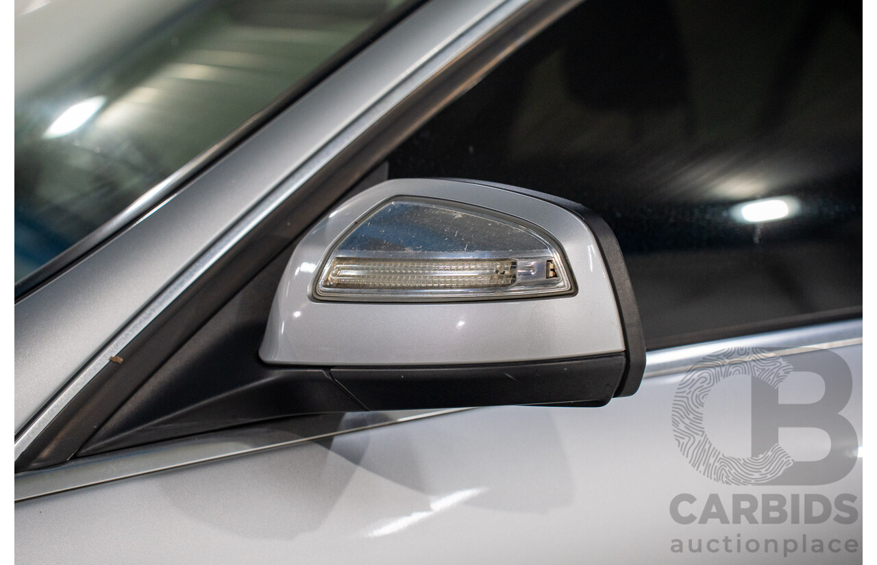 9/2008 Mercedes Benz C280 Avantgarde W204 4d Sedan Iridium Silver V6 3.0L