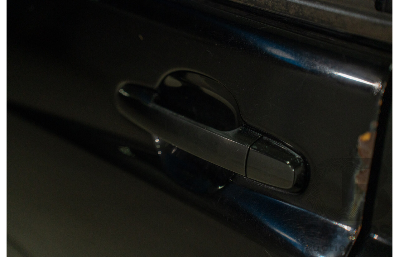 1/2005 Toyota Kluger CVX (AWD) MCU28R Upgrade 4d Wagon Black V6 3.3L